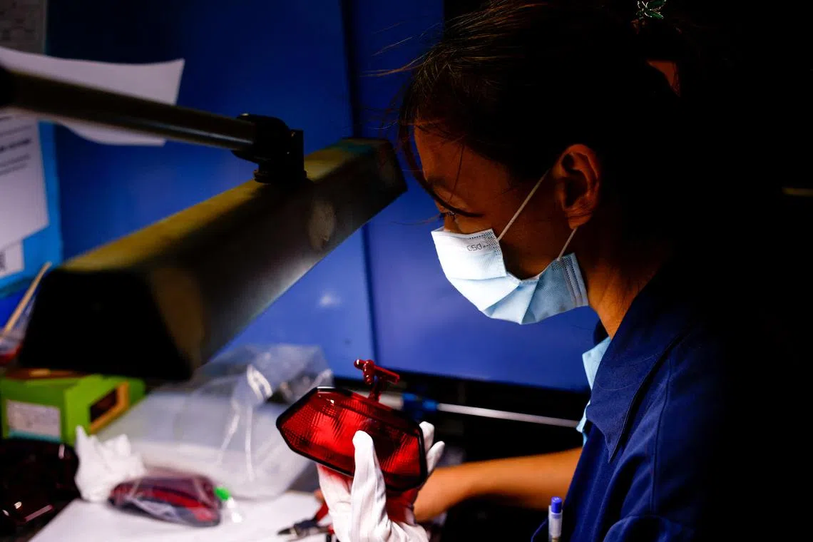 美国关税谈判未明朗台行政院加码200亿振兴产业| 联合早报