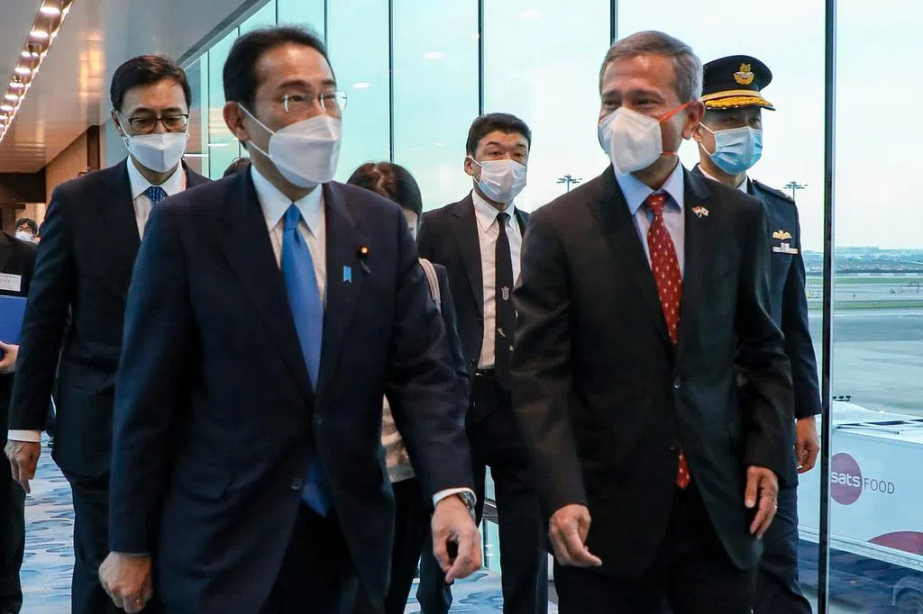 岸田文雄提出“岸田和平愿景” 决心扩大日本安全角色