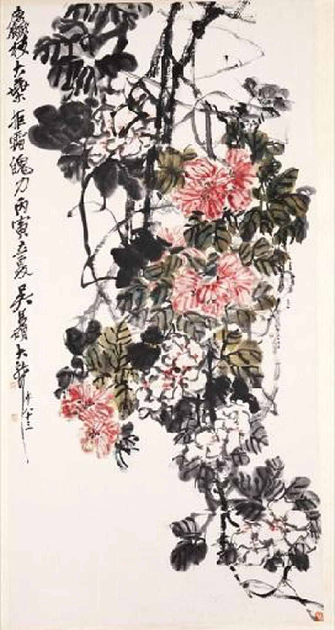 海派大师吴昌硕诞辰180周年展| 联合早报