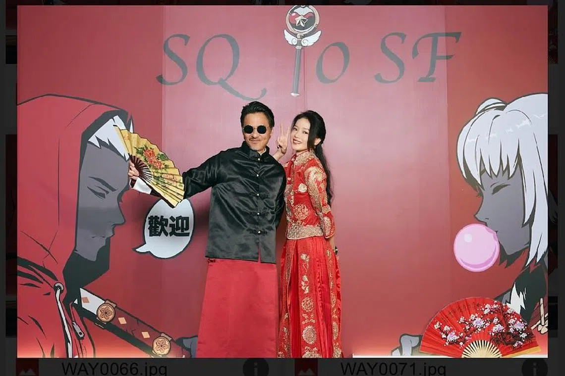 冯德伦和舒淇在2016年9月3日公布婚讯。（取自舒淇IG）