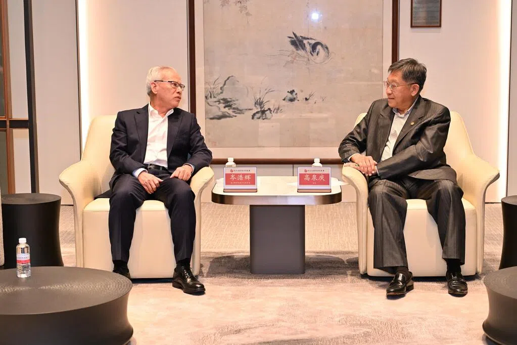 澳门特首到访 中华总商会：盼打造两地紧密经贸联系