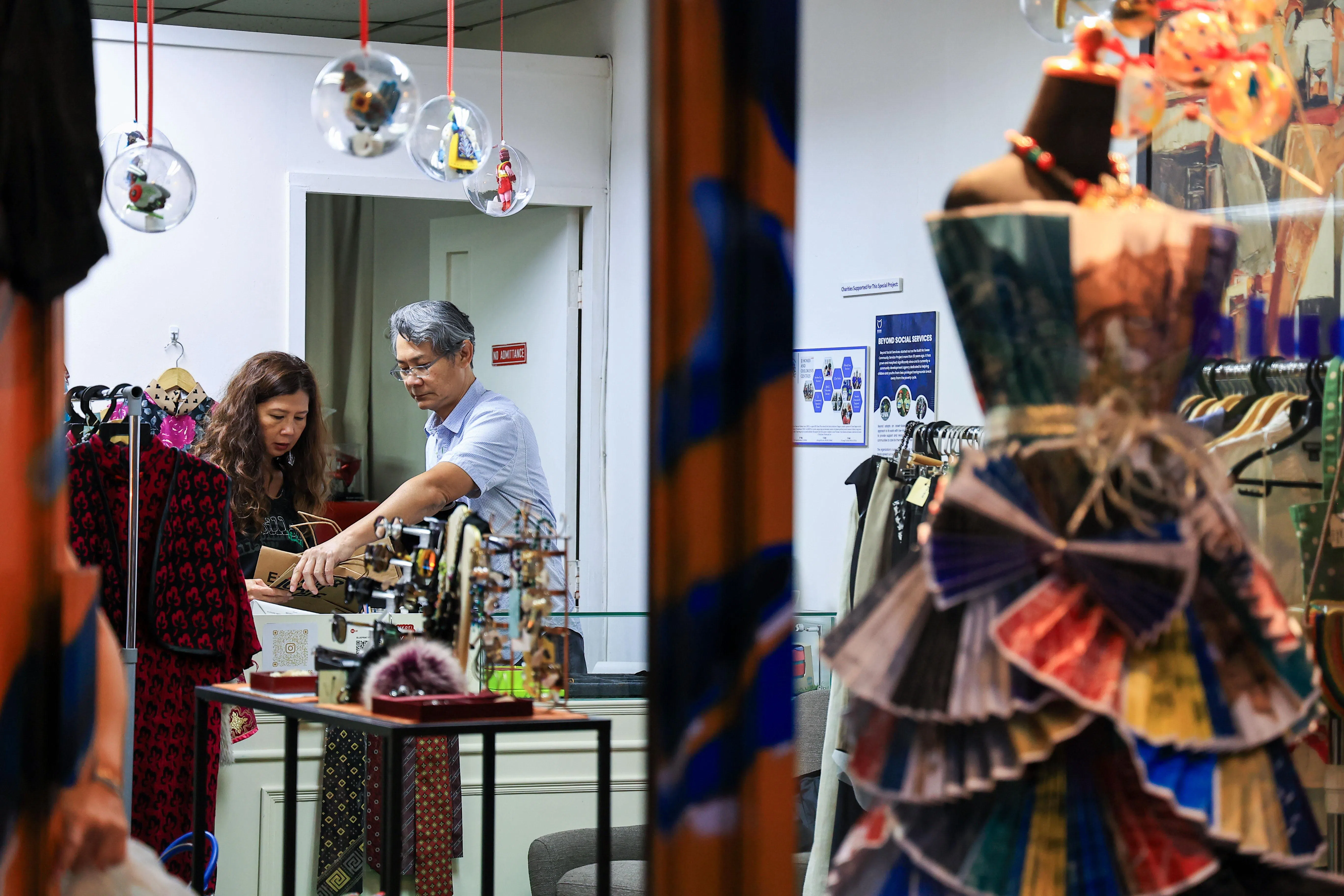 BluePrint Principles因为这个空间得以诞生，三人在短短两星期内就装潢好店面。（吴先邦摄）