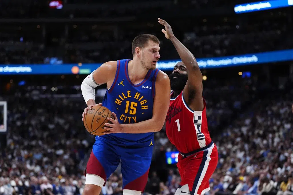 NBA季后赛抢七大战 金块砸沉快艇晋级