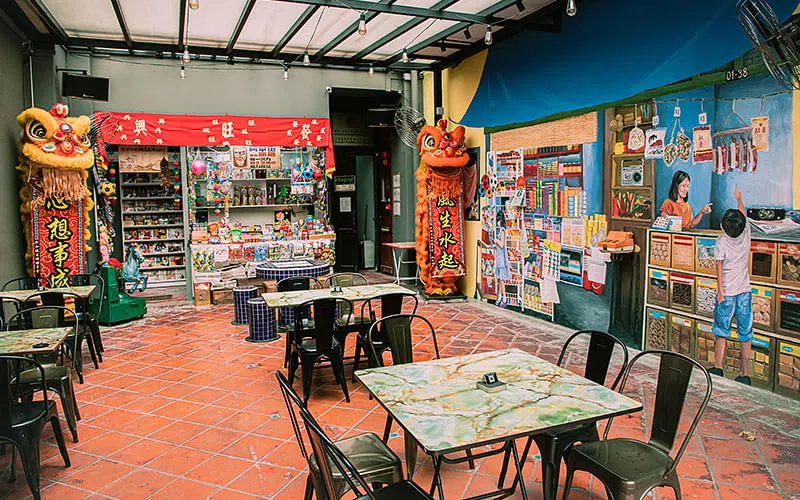 儿时熟悉的“妈妈店”又回来了？（图／Mama Diam提供）