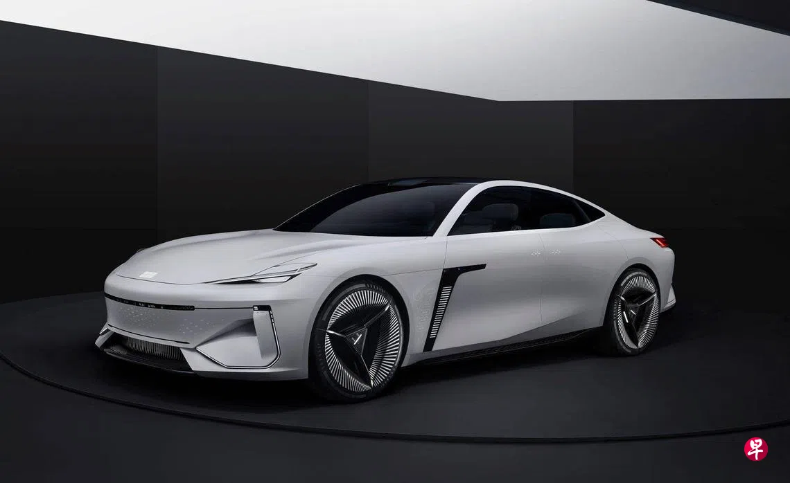 吉利“银河之光”炫酷概念车| 联合早报