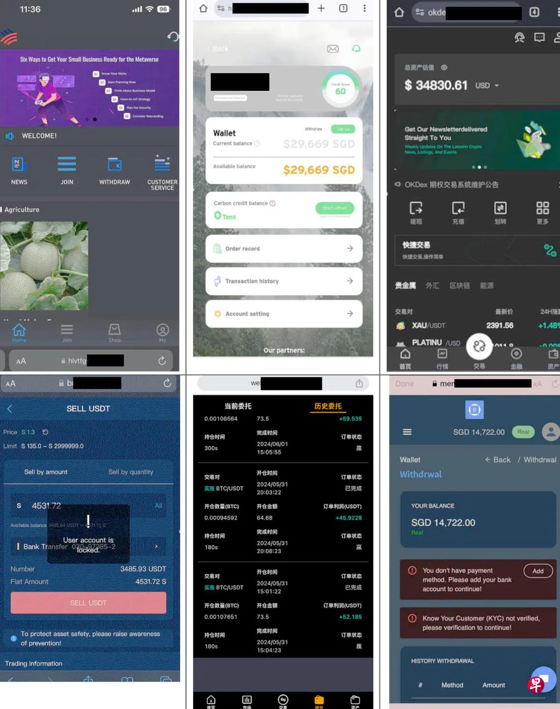 介绍产品引上钩7月至今发生897起投资骗案| 联合早报