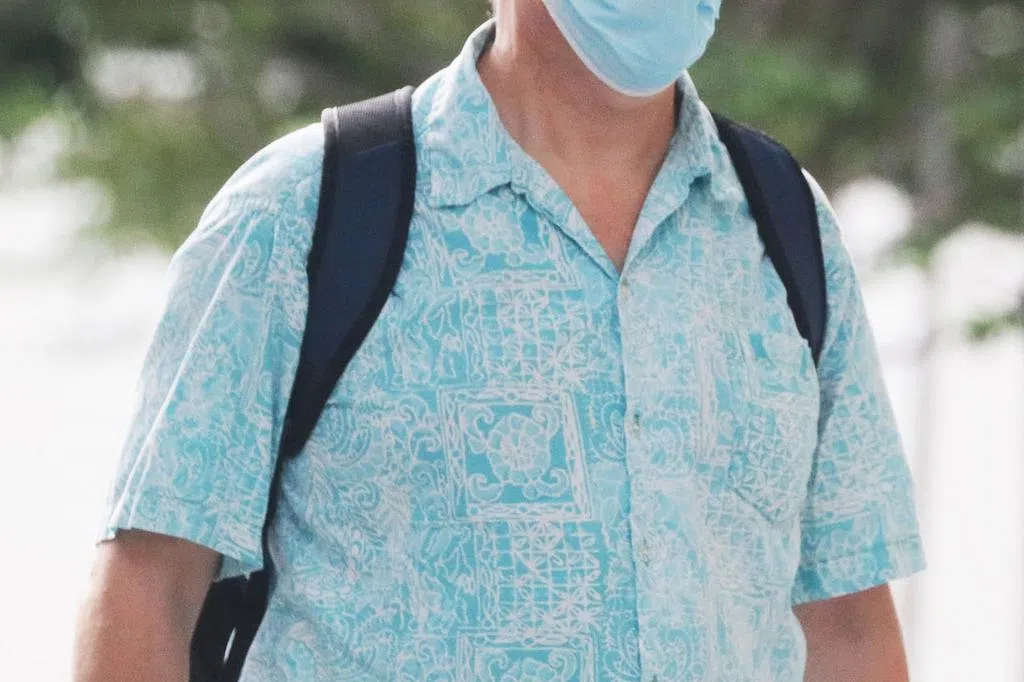 公众场所三次拒戴口罩 英籍男子被控