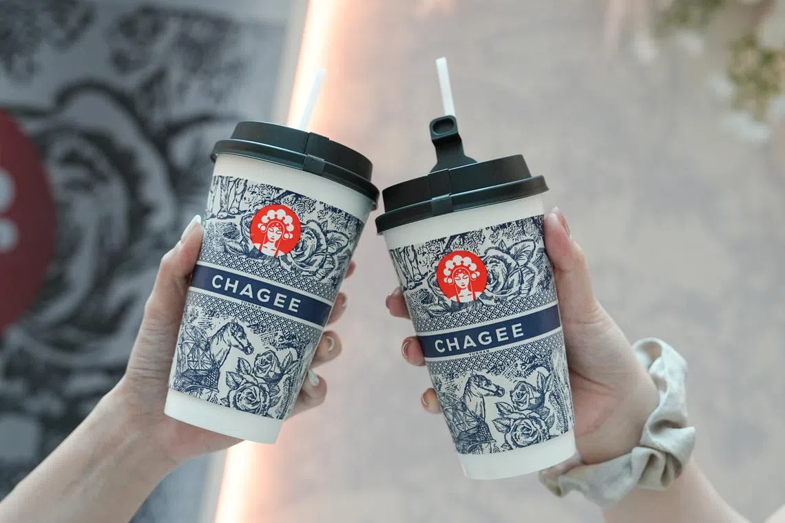 霸王茶姬新门店将会有伯牙绝弦和东方冰茶等熟悉茶饮。（品牌提供）