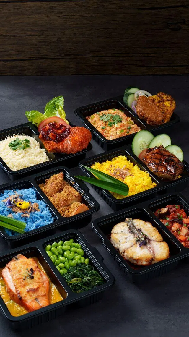 八款亚洲及西式鸡肉和鱼肉餐点，结合家常风味和国际元素。（品牌提供）