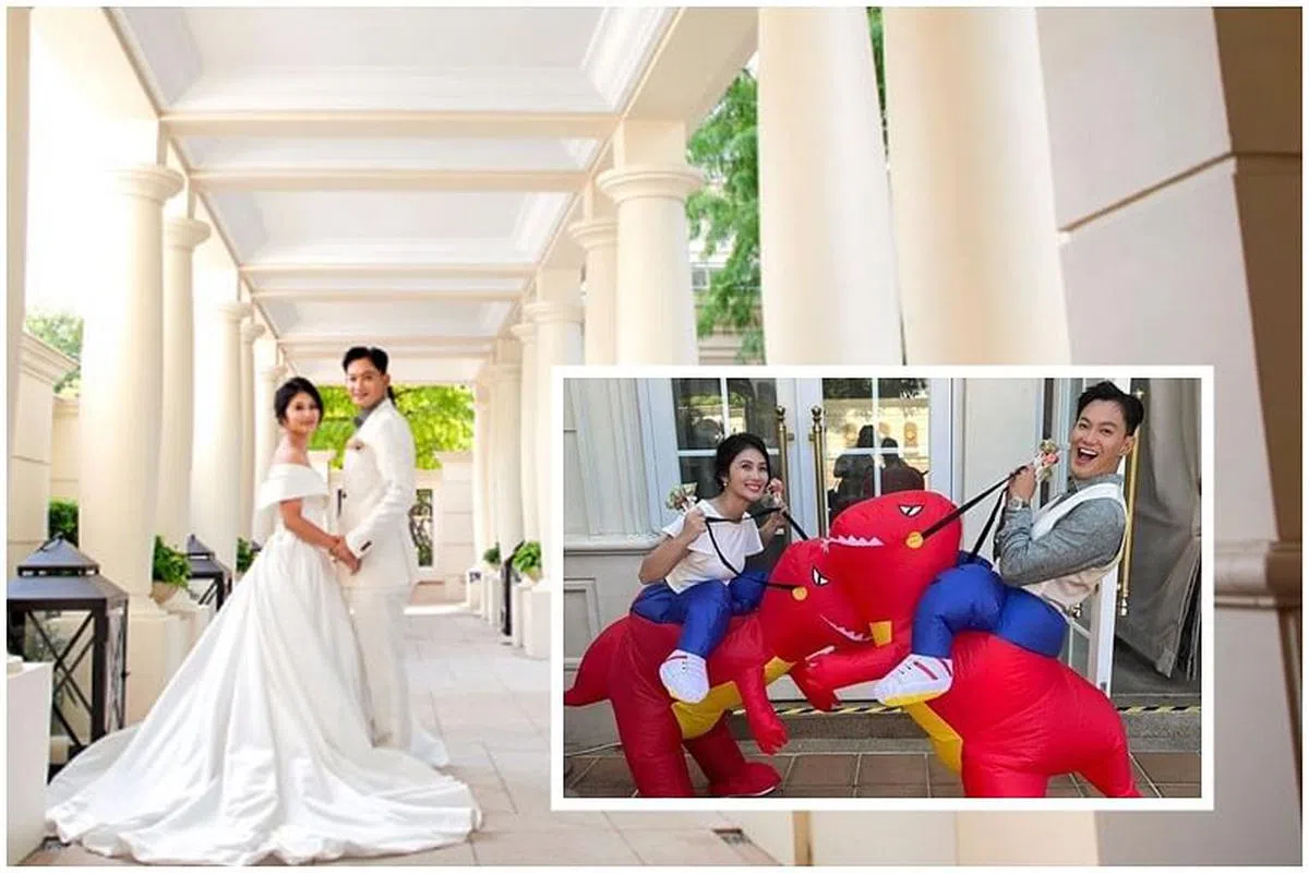 威廉今年刚结婚。（取自艺人IG）