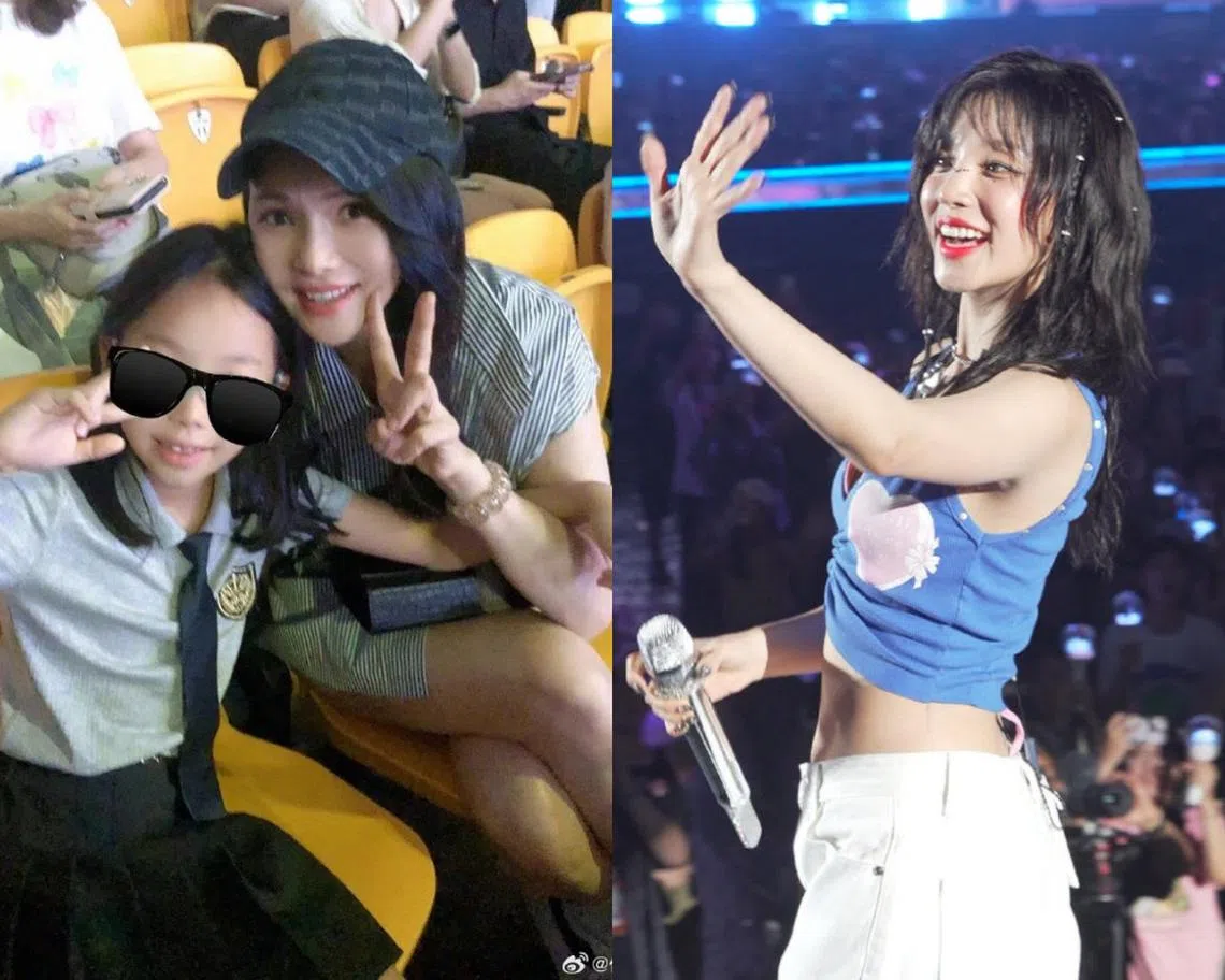 伊能静携子女朝圣(G)I-DLE 泄小哈利爱情观| 联合早报