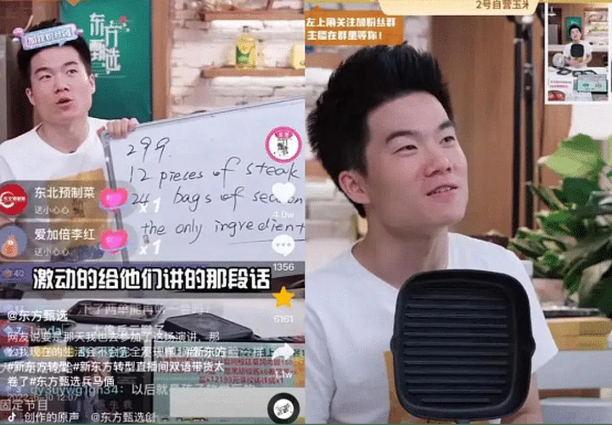 八年带过50万学生的新东方英语名师董宇辉最近几天突然爆火抖音。（互联网）