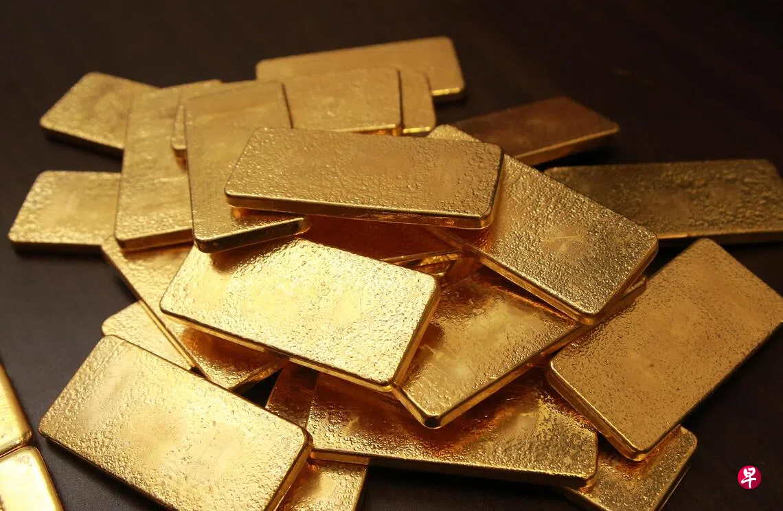 金价再创新高逼近4000美元大关| 联合早报