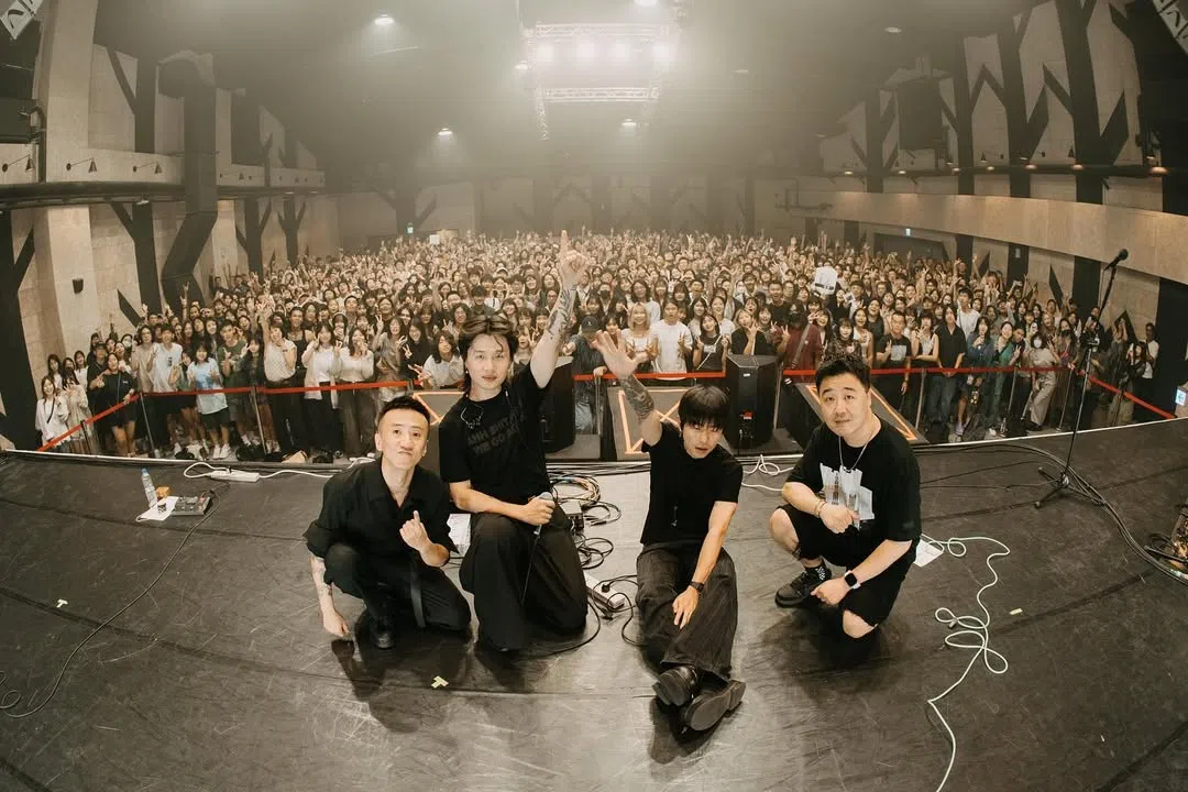 来自安徽的“和平饭店”曾参与音乐综艺节目《乐队的夏天3》。（取自乐团IG）