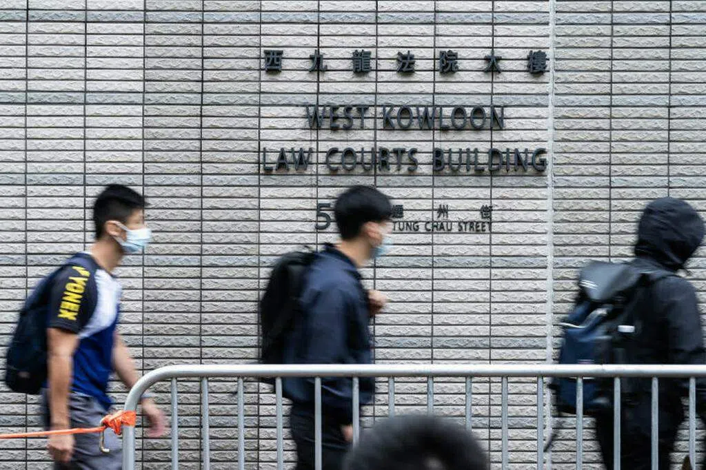 港最大国安案新进展：16名不认罪被告14人罪成