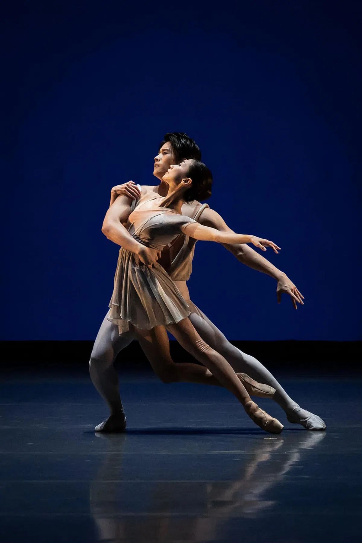 包括“Configurations”在内，本地已故舞蹈家吴诸珊多部经典作品正在上演。　