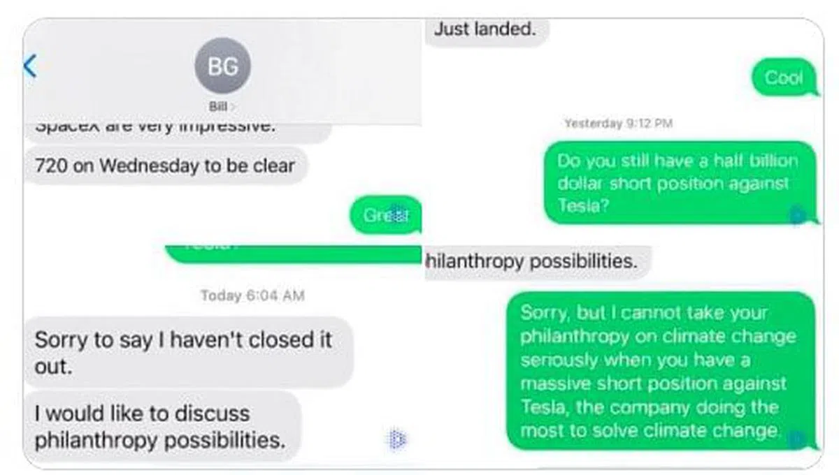 截稿为止，读者还是可以在马斯克的推特户头中看到这些推文。（网络照片）