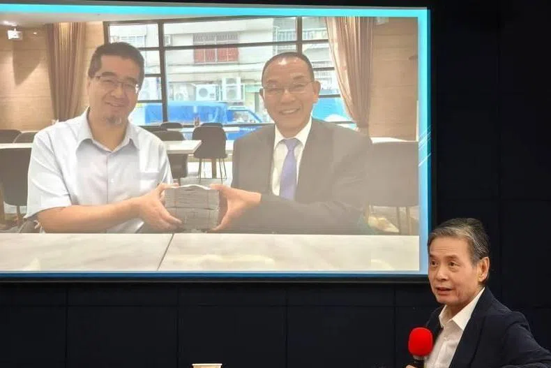 金溥聪秀照片指萧王涉财政纪律问题 萧旭岑决定提告