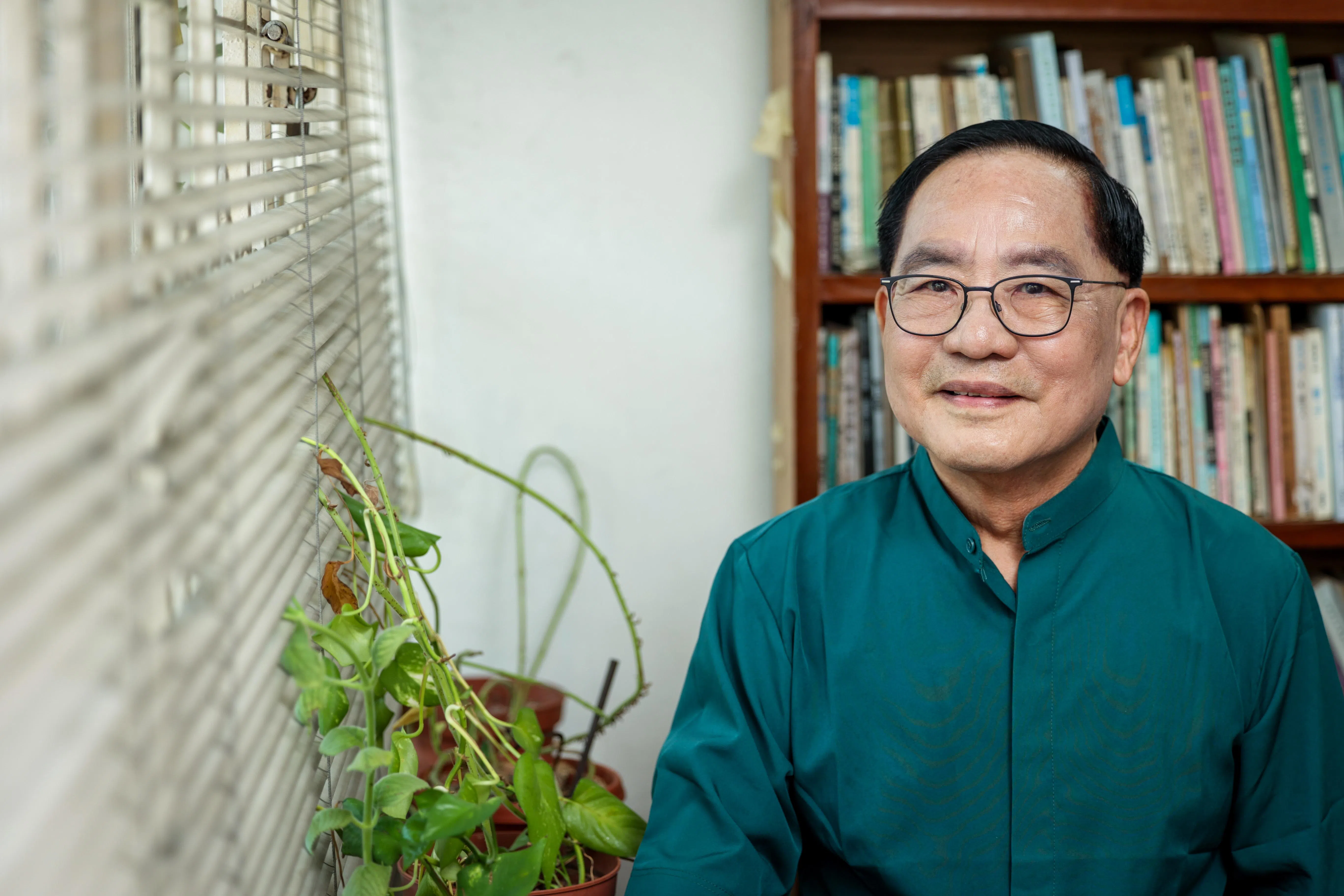 在王润华看来，橡胶树是本地作家很好的写作主题。（档案照）