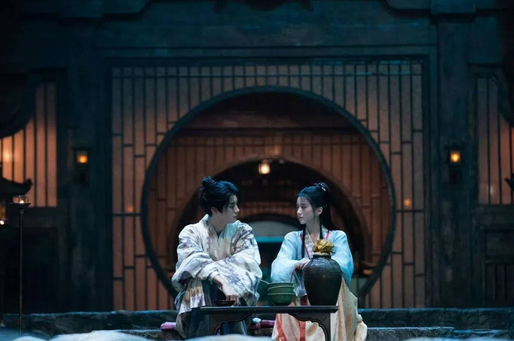 00后主角齐闯江湖 包上恩周翊然演绎正邪CP