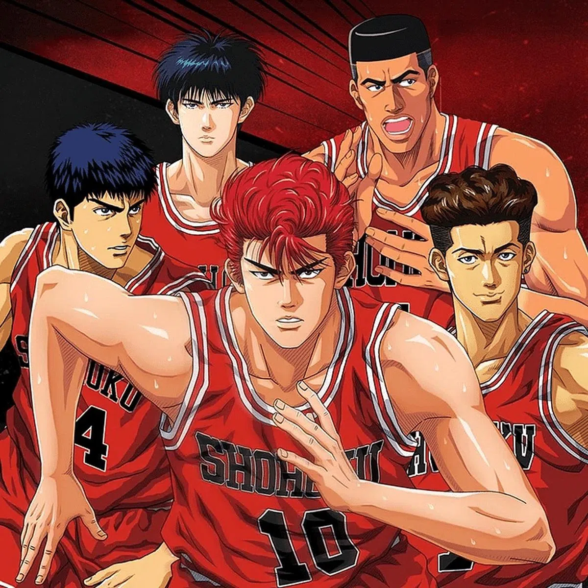 《灌篮高手》改编成电视动画，让漫画中的角色有了声音。（互联网）