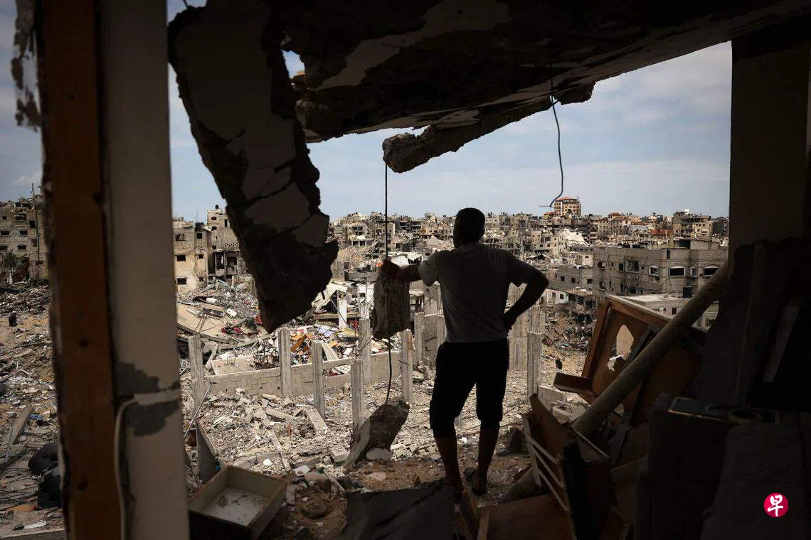 联合国：重建加沙要80年需数百亿美元| 联合早报