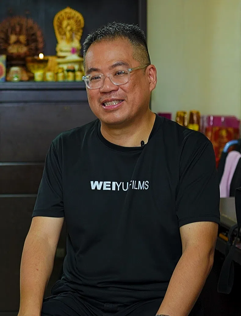 李天仁曾操刀的本地影剧包括英语剧《我的国土》《亡命连线》等。（档案照片）