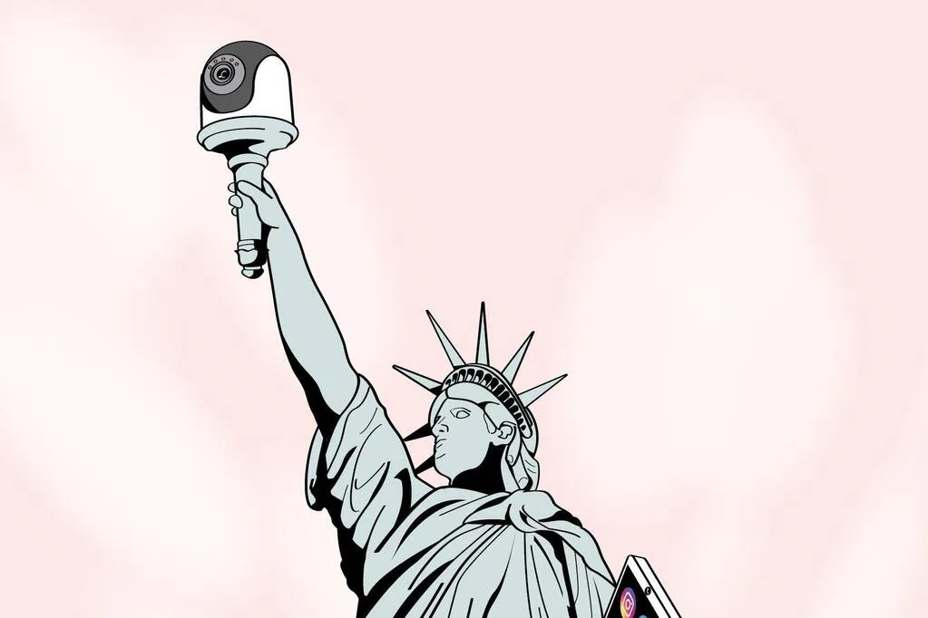 国际特稿：要看自由女神 你得牺牲点自由？