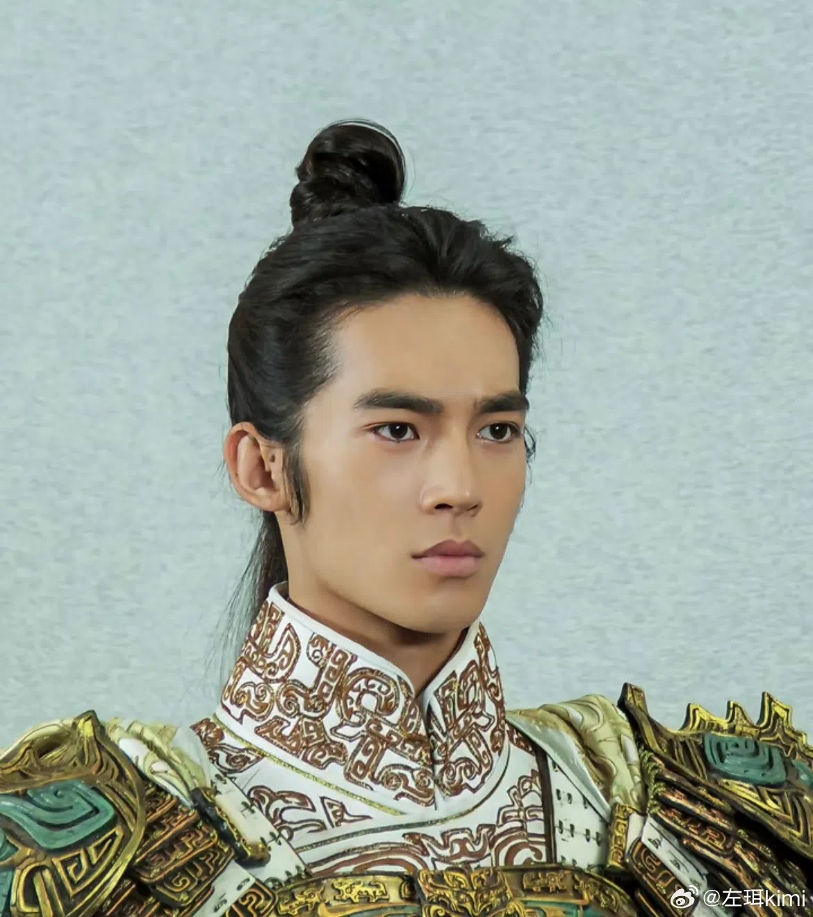 于适凭电影《封神》爆红，跟一众电视小生不同。（取自微博）