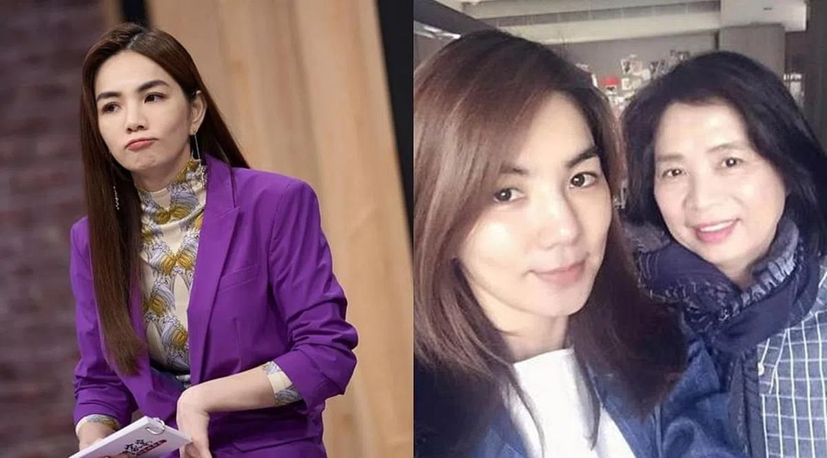 Ella与妈妈。（取自艺人脸书、互联网）