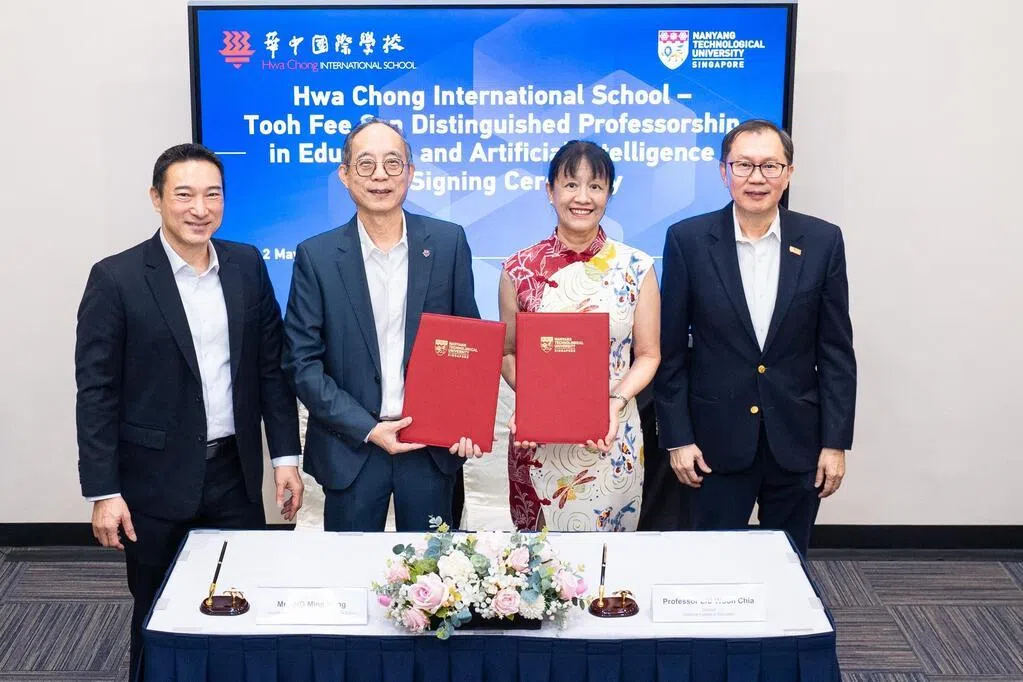 为了吸引国际顶尖学者推动教育变革，利用人工智能（AI）塑造未来的教学模式，南洋理工大学与华中国际学校（HCIS）将共同设立一个新的教育与人工智能教授席位。