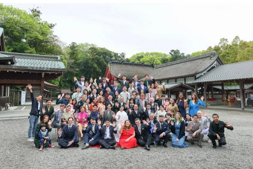 77位出席嘉宾来自世界各地12处，让陈熙感到不可思议。（取自陈熙IG）