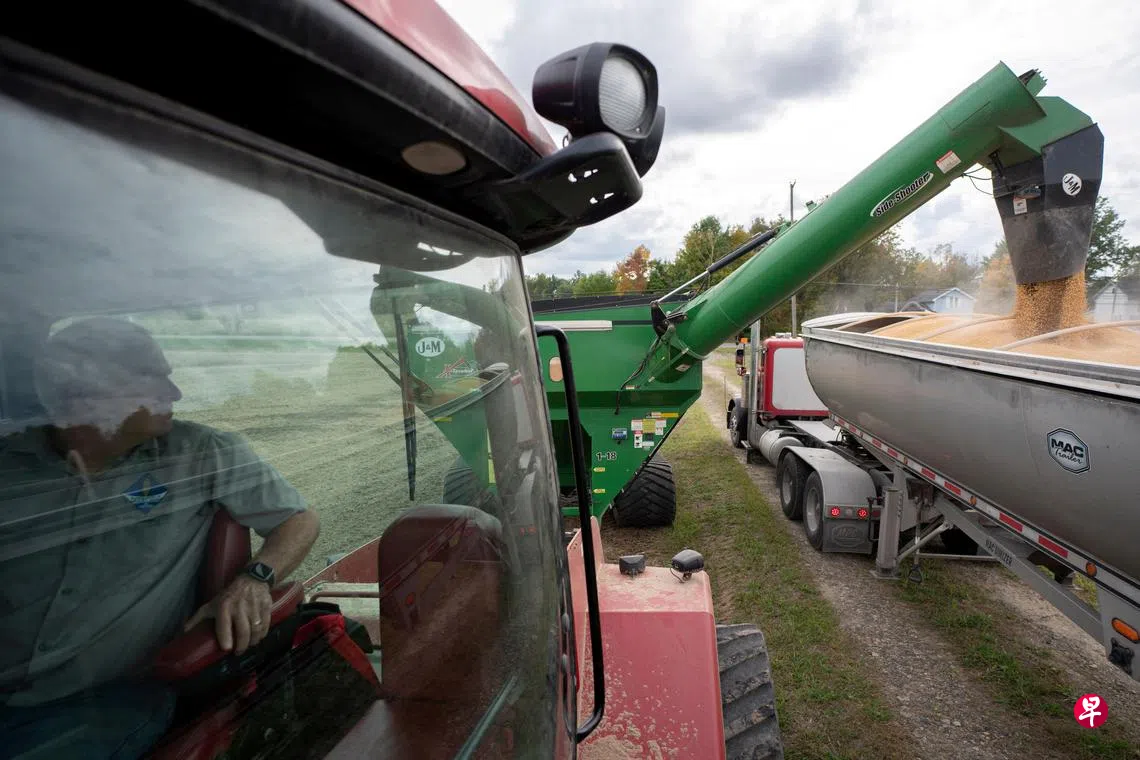 中国据报可能对美农食产品加征关税分析：中美经贸摩擦或加剧| 联合早报