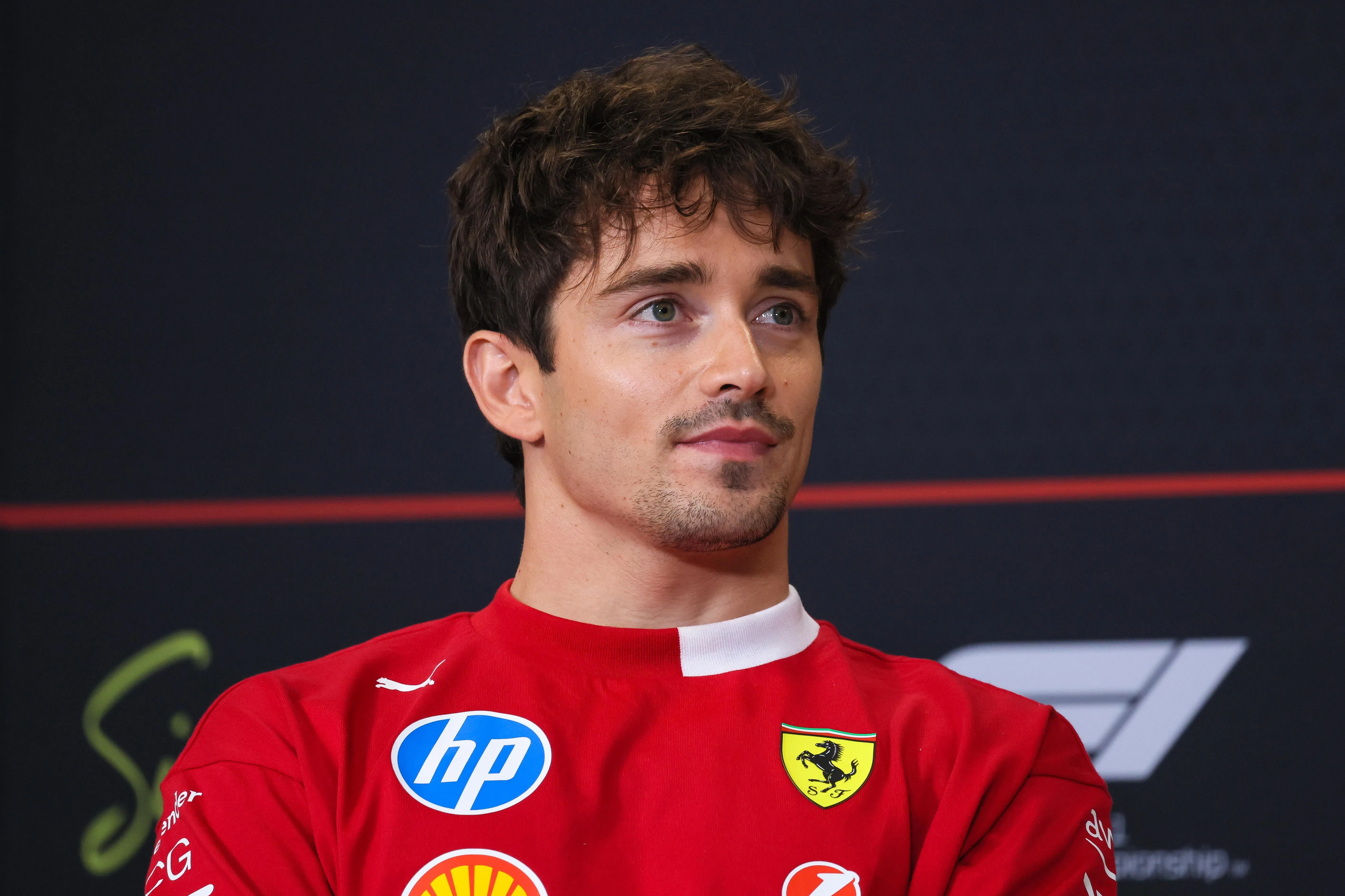 勒克莱尔对于法拉利能否在剩余赛季夺得大奖赛冠军感到悲观。（张俊杰摄）