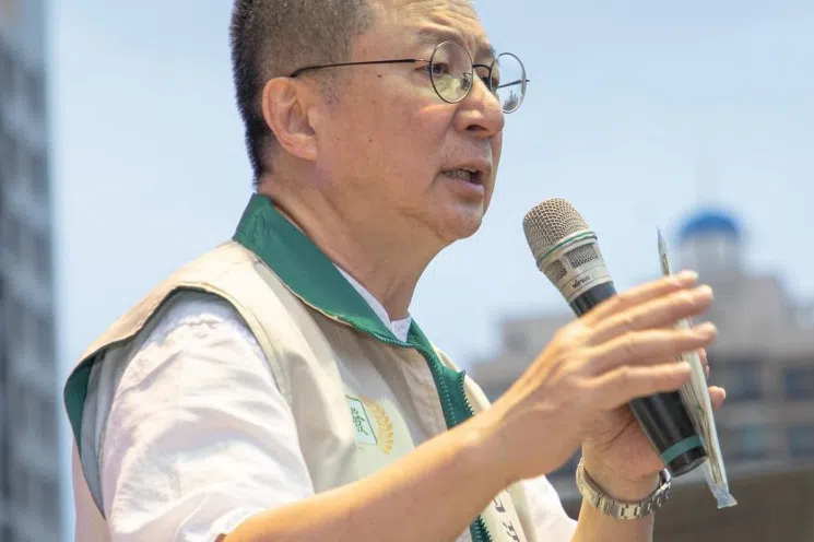 台湾麻将最大党主席将参选台北市长