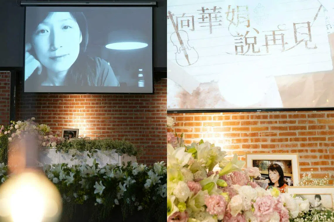 郑华娟的旧东家滚石唱片为她办追思会。（取自滚石唱片脸书）