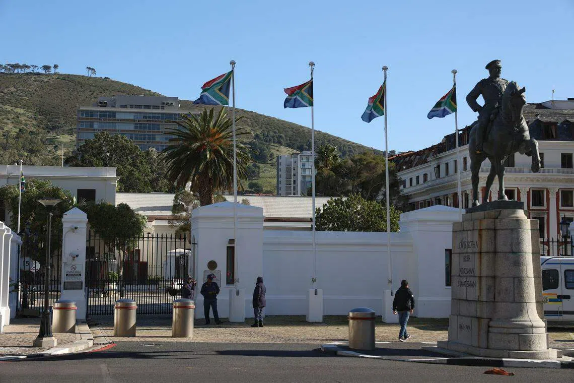 肯尼亚总统府（何家俊摄）