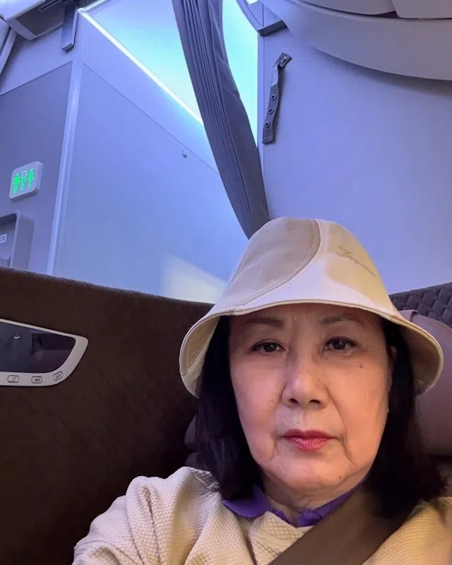 阿姐曾患甲状腺癌及乳腺癌，幸运的是目前已成功治愈。（互联网）