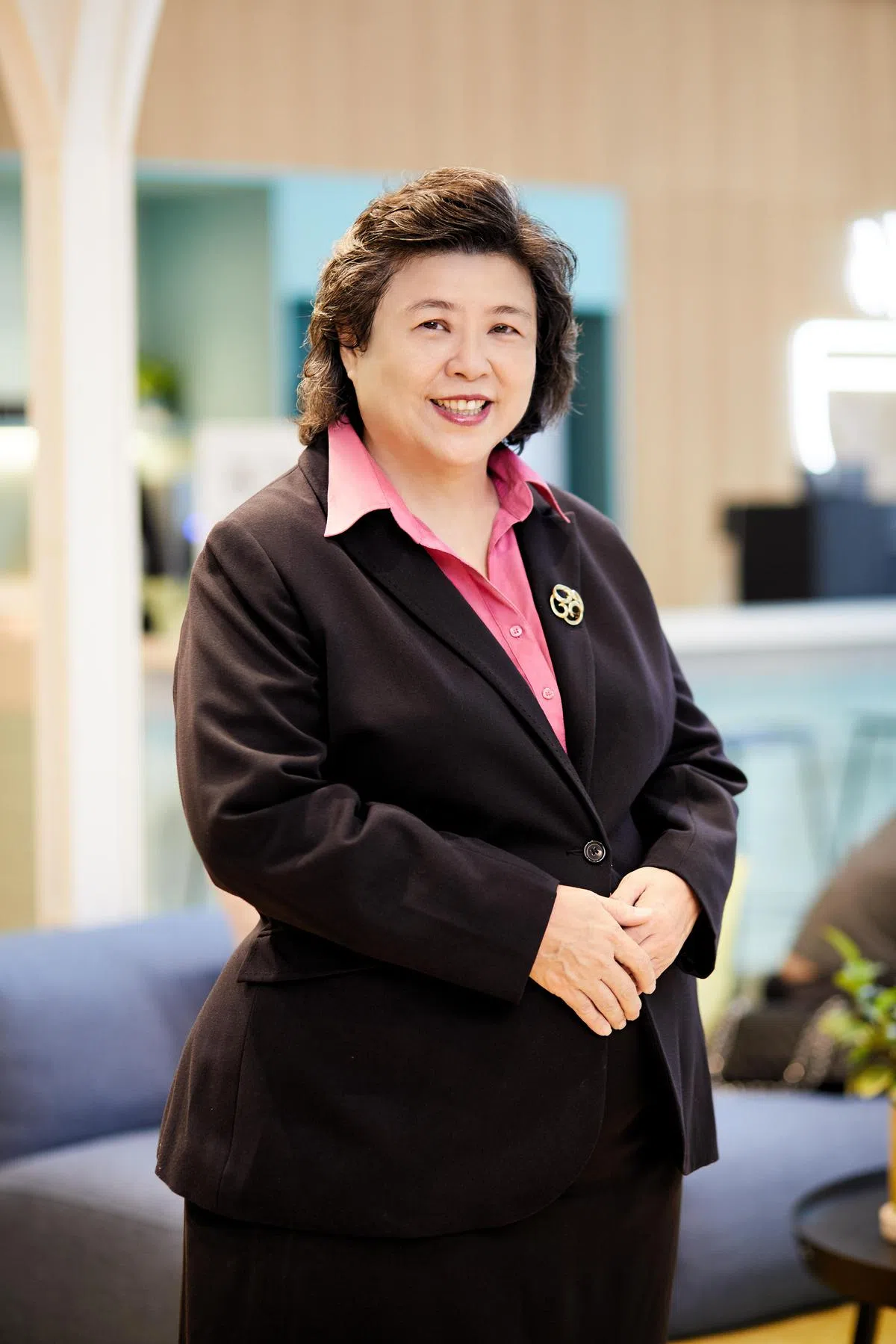 杨妙莹的小组希望制定一套下班后通讯原则的模式，协助雇主和雇员给工作与生活的界限下定义。（图/受访者提供）