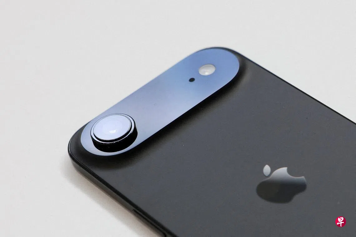 苹果产品在华促销iPhone Air最高降价2500人民币| 联合早报