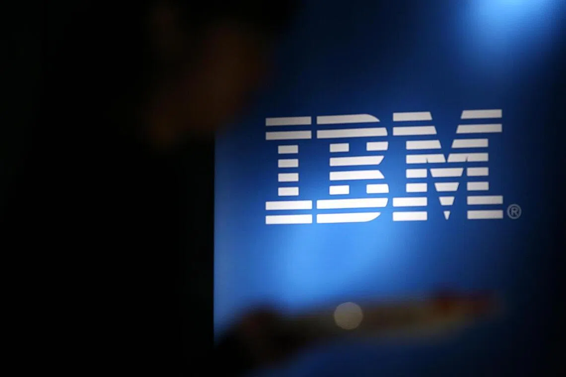 IBM的量子计算是值得关注的项目。IBM计划在2029年部署至今最强大的量子系统。（档案照片）