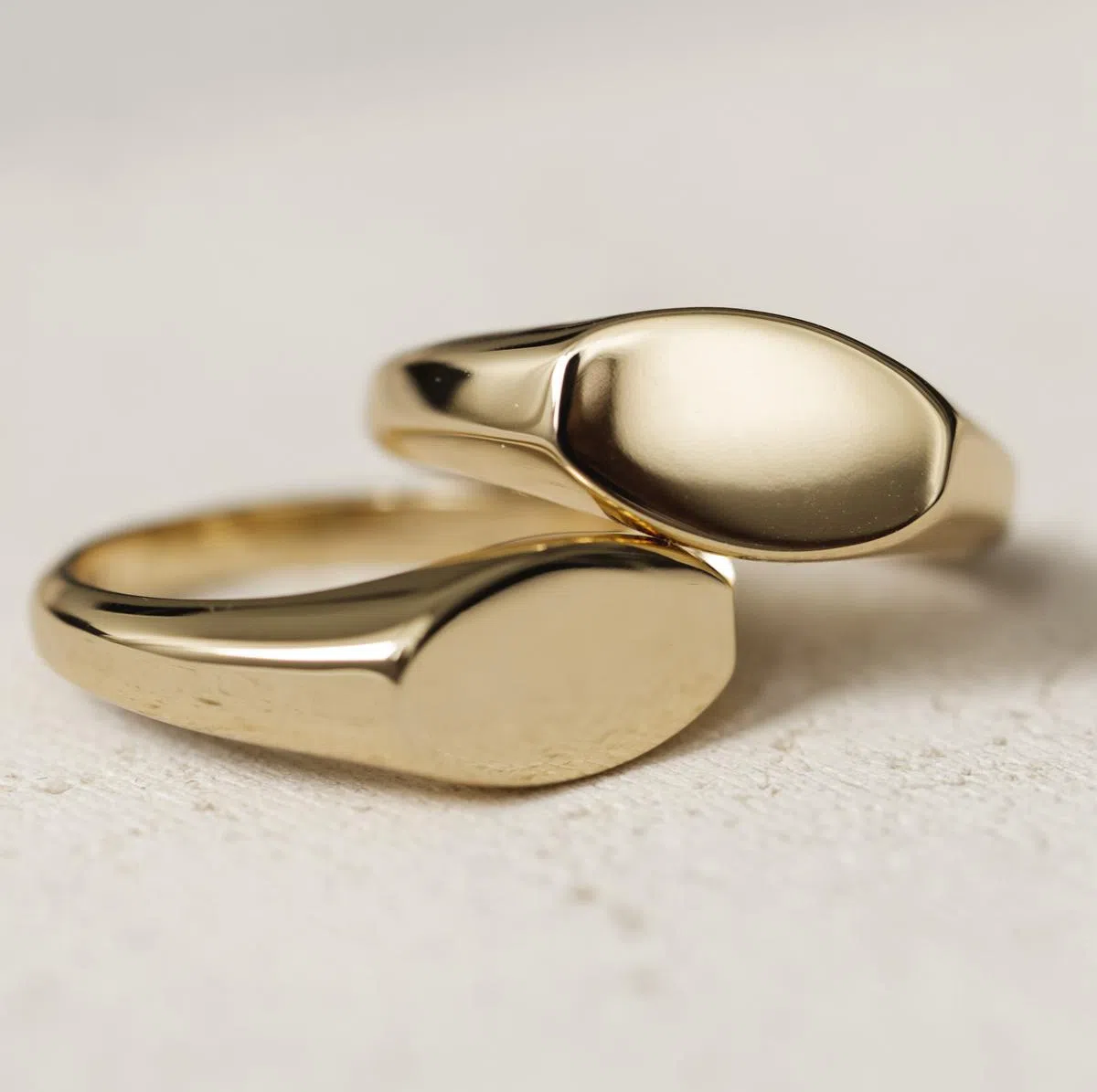 Soami的戒指设计简约，也适合叠戴。（品牌提供）