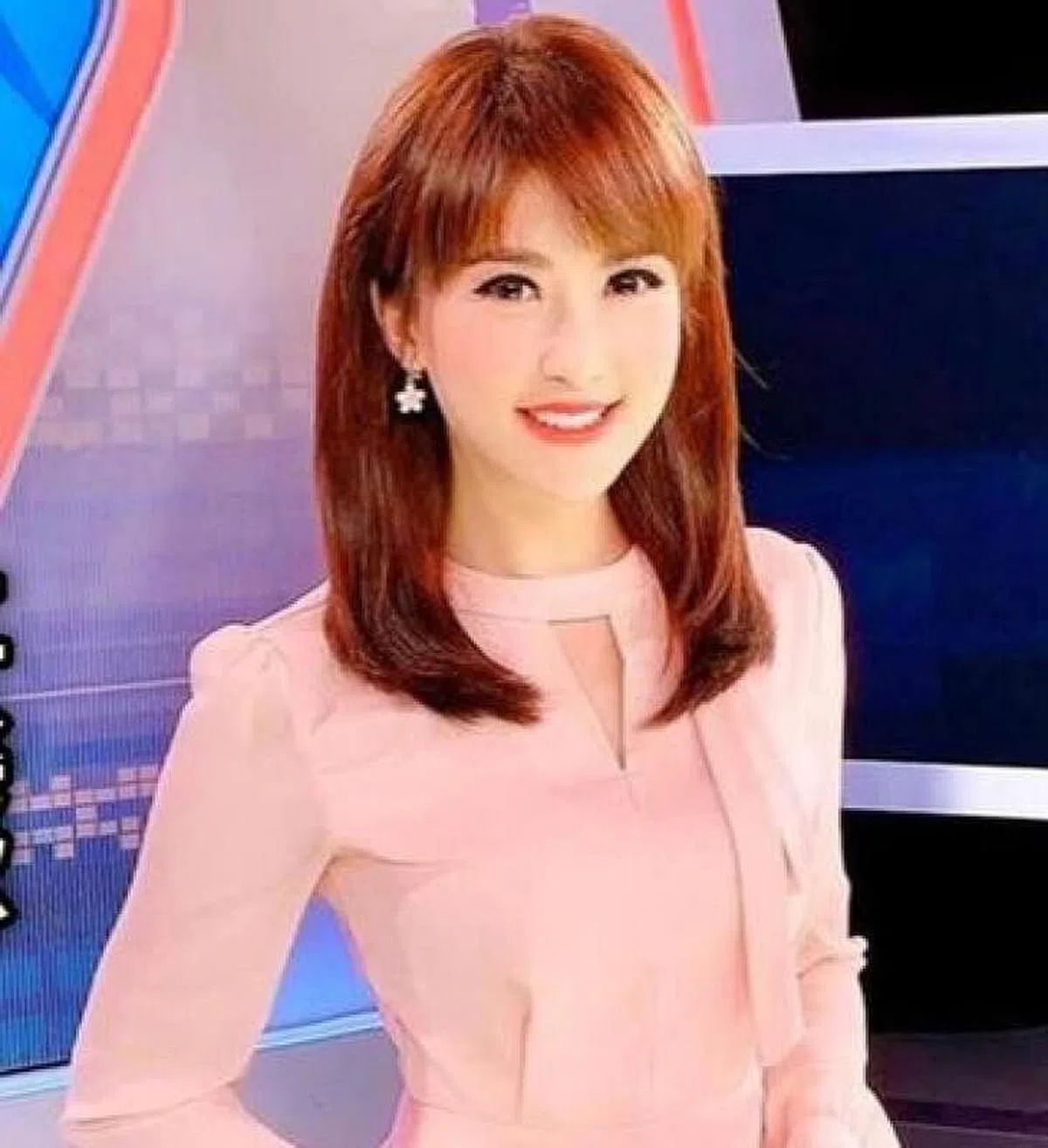 前女主播陈海茵。（取自网络）