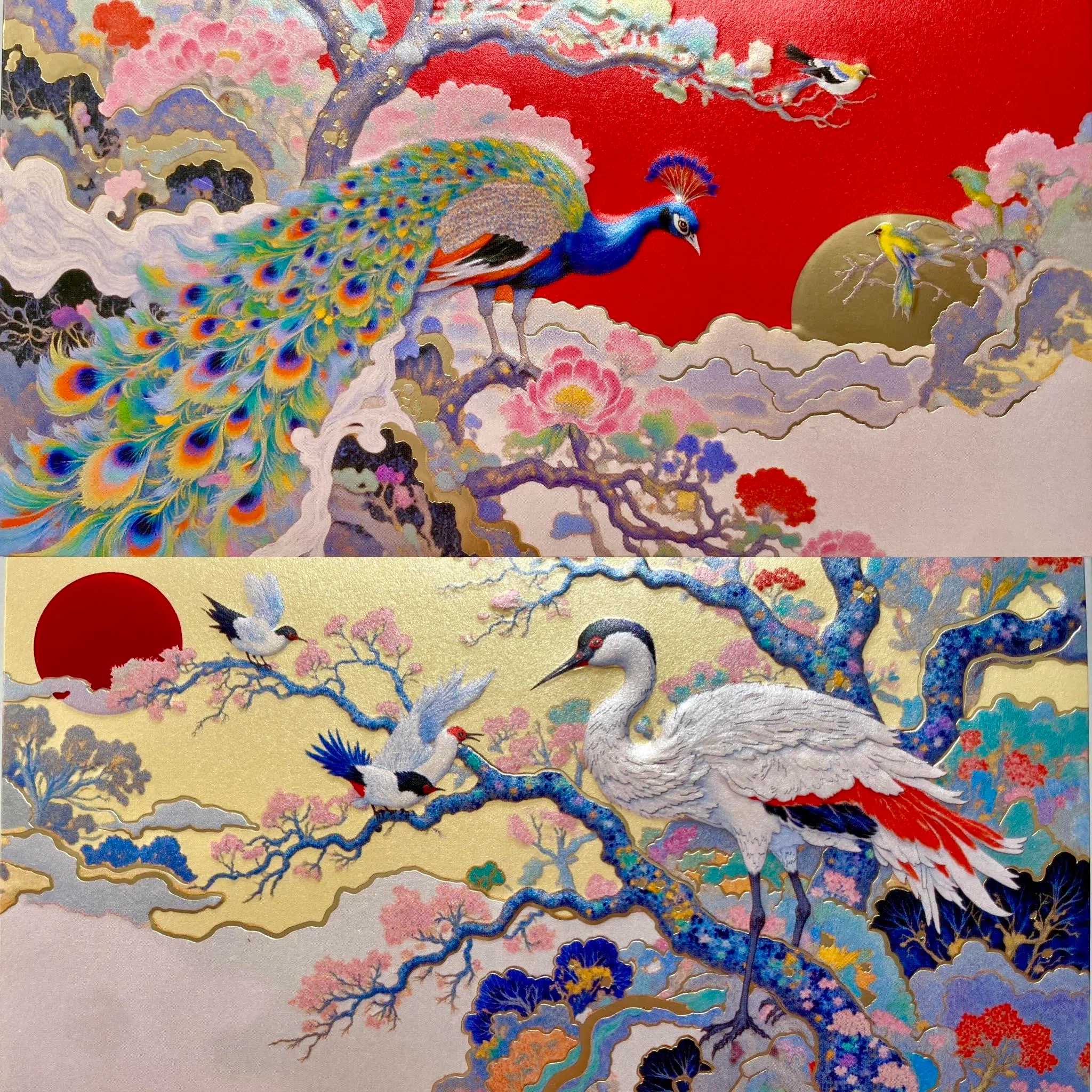 瑞士宝盛银行华美红包不玩生肖设计。（林方伟摄）