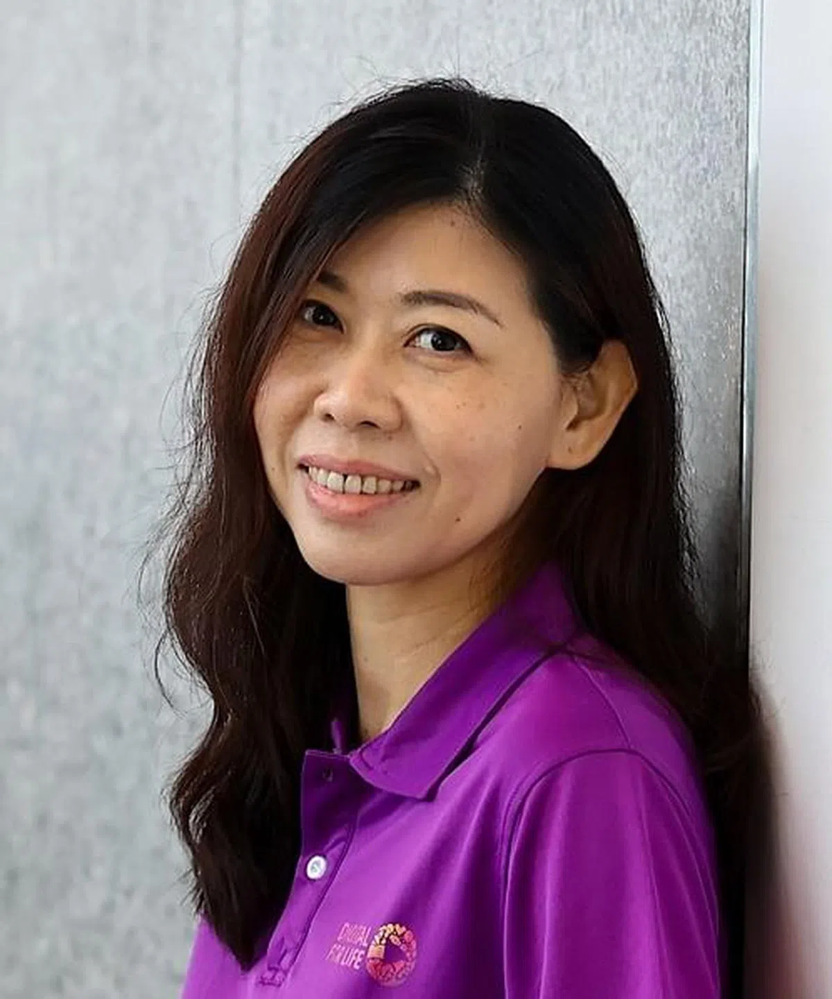 资讯通信媒体发展局新加坡数码转型办事处数码合作组长赖葆兰：个人资料就像住家钥匙，在未确认对方身份前，切勿将资料交出。（陈渊庄摄）