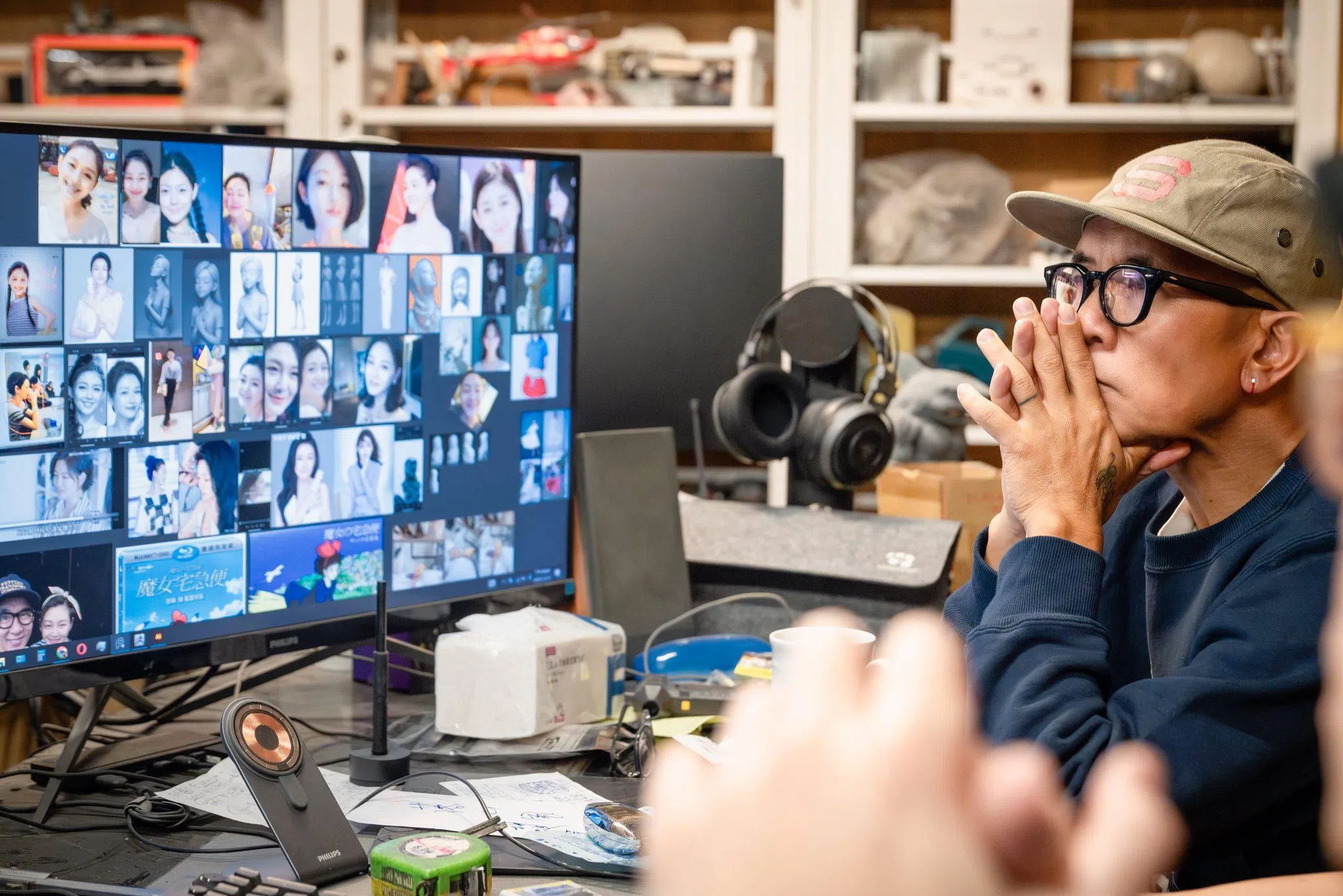 大S的雕像由丈夫具俊晔亲手设计。（取自李承道脸书）