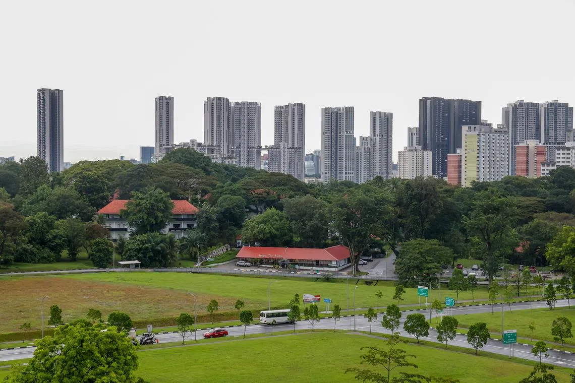 媒体圈地段是2024年上半年政府售地计划中的一部分，以星狮地产为首的财团是唯一竞标者，最终因出价太低流标。（蔡家增摄）