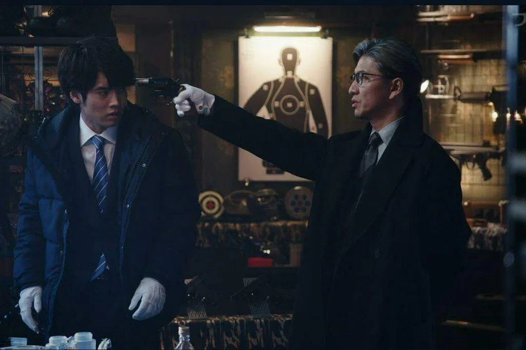 木村再演“黑面神”  逼退菜鸟刑警