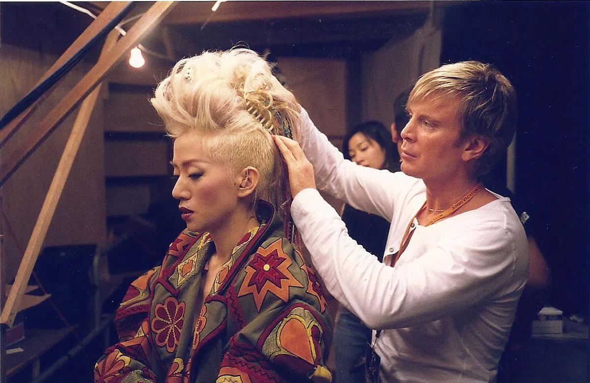 金罗敏申最难忘最怀念的客户朋友是梅艳芳。（受访者提供）