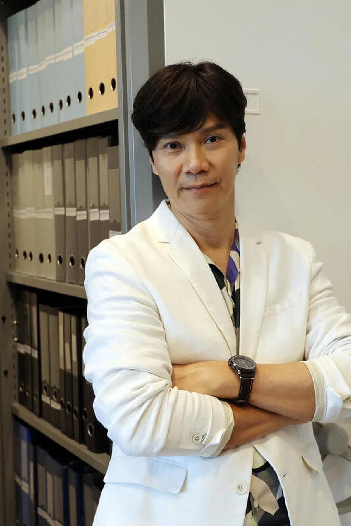 黄炯耀进入“十大”后，可感受到媒体的关注度。